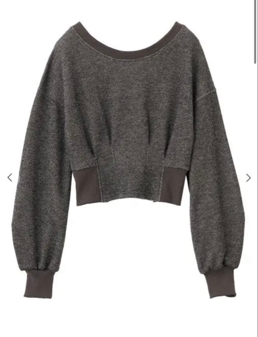 【12/1までまろん。】ラメ裏毛スウェット ココディール