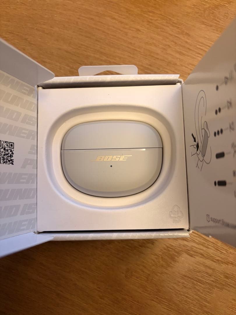 【保証付き】Bose Ultra Open Earbuds LE オープンイヤー