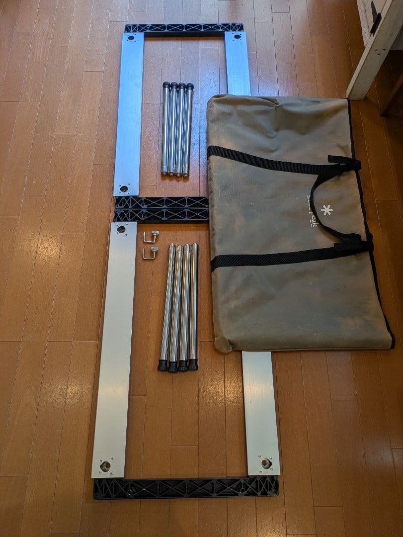 【最終値下】スノーピーク IGTテーブル3ユニット 2セット＋400脚2セット