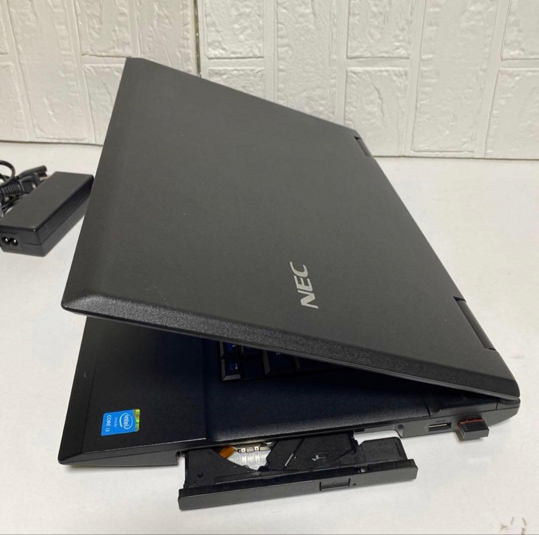 Windows11 オフィス付高速起動SSD NEC VersaproノートPC