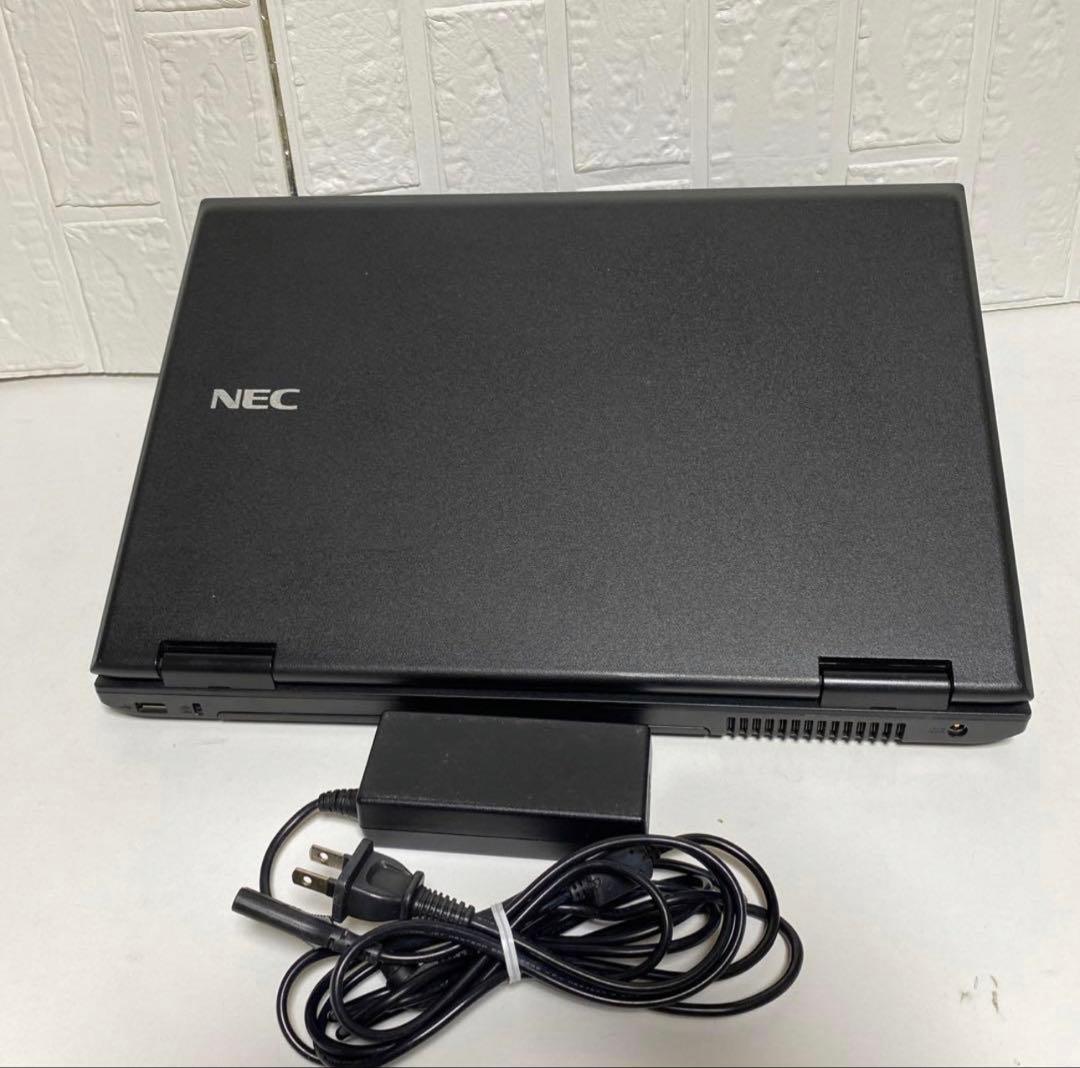 Windows11 オフィス付高速起動SSD NEC VersaproノートPC