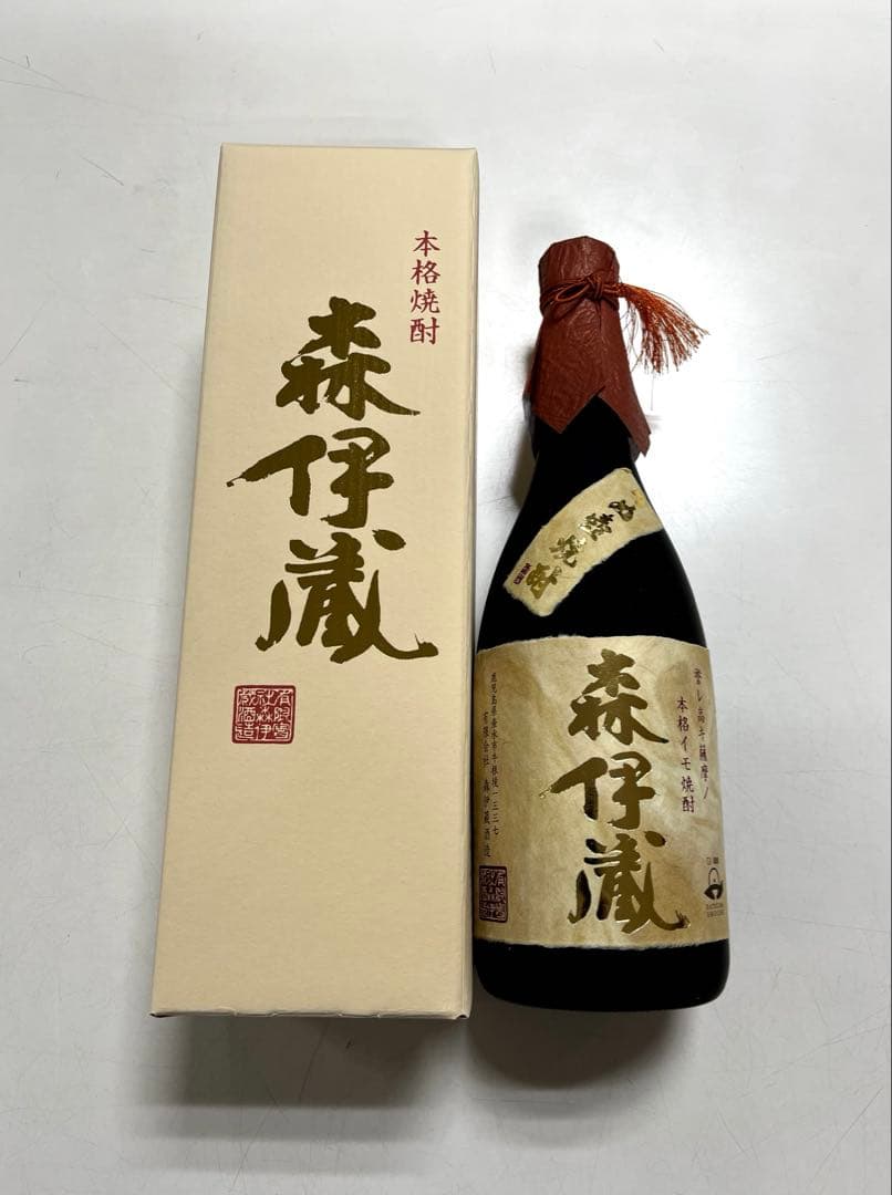 森伊蔵 金ラベル 720ml 熨斗付