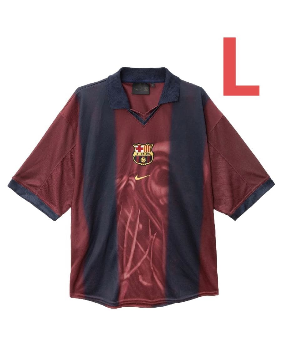 記念グッズ CJ X NIKE X FC BARCELONA RETRO 2000/01L