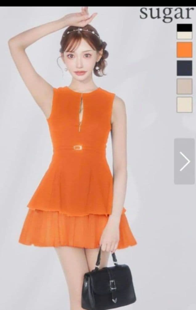 Sugarキャバドレス明日花キララ着用モデル