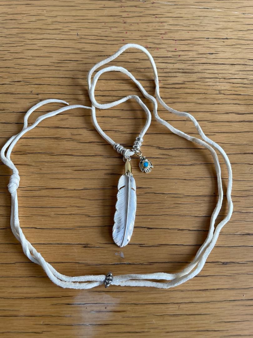 LARYY SMITH ラリースミス　フェザー