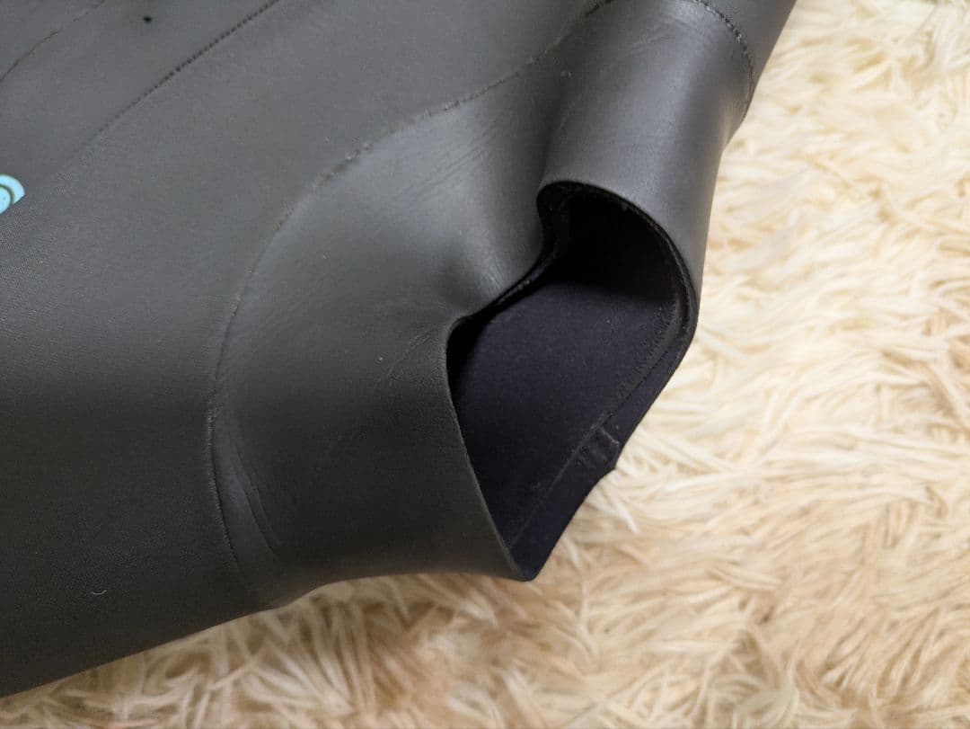 木こり　aeroquipロングチェストジップ　フルスーツ5×3ミリ