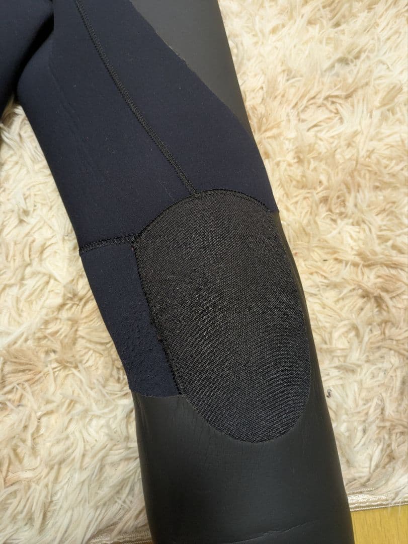 木こり　aeroquipロングチェストジップ　フルスーツ5×3ミリ