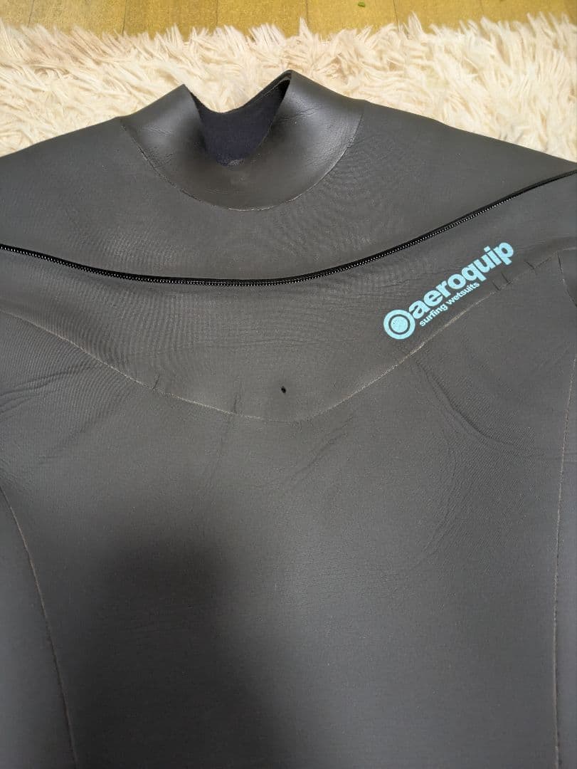 木こり　aeroquipロングチェストジップ　フルスーツ5×3ミリ