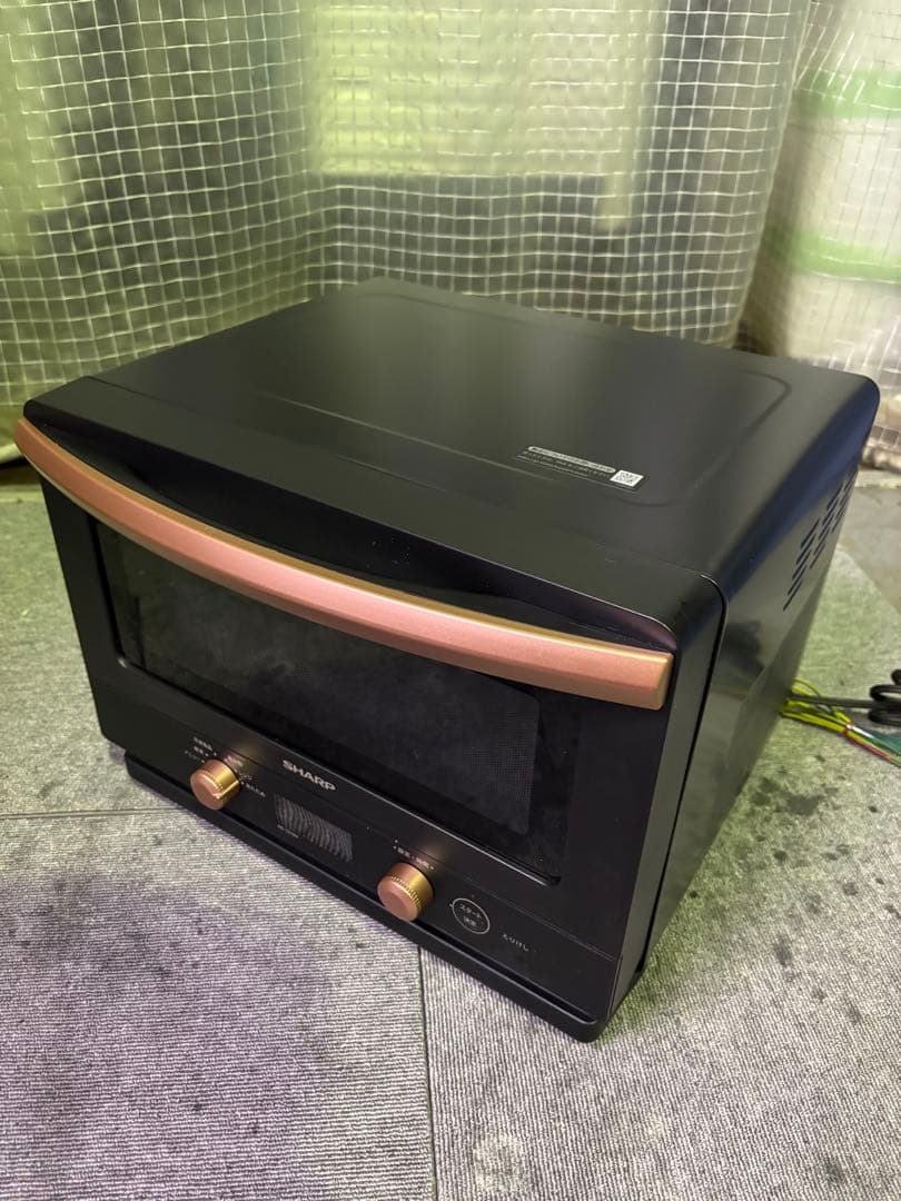 【✨配送設置無料！】00051 SHARP フラット電子レンジ