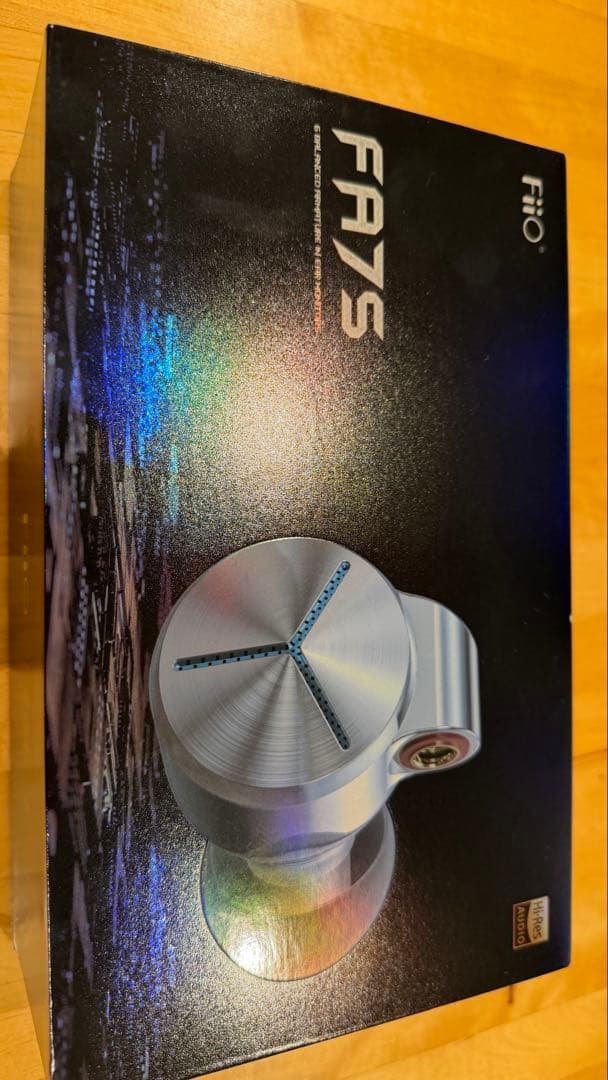 美品 FiiO FA7S MMCX 6BA 有線 イヤホン