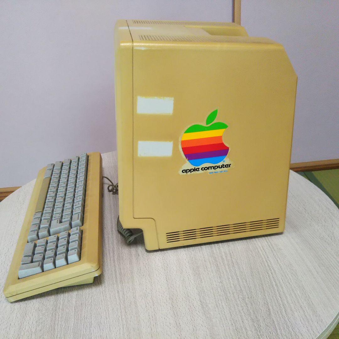 Apple Machintosh Plus 1Mb 本体、キーボードのみ