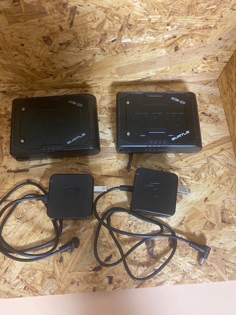 ゆ バートル 22V バッテリー2個 ファンフルセット