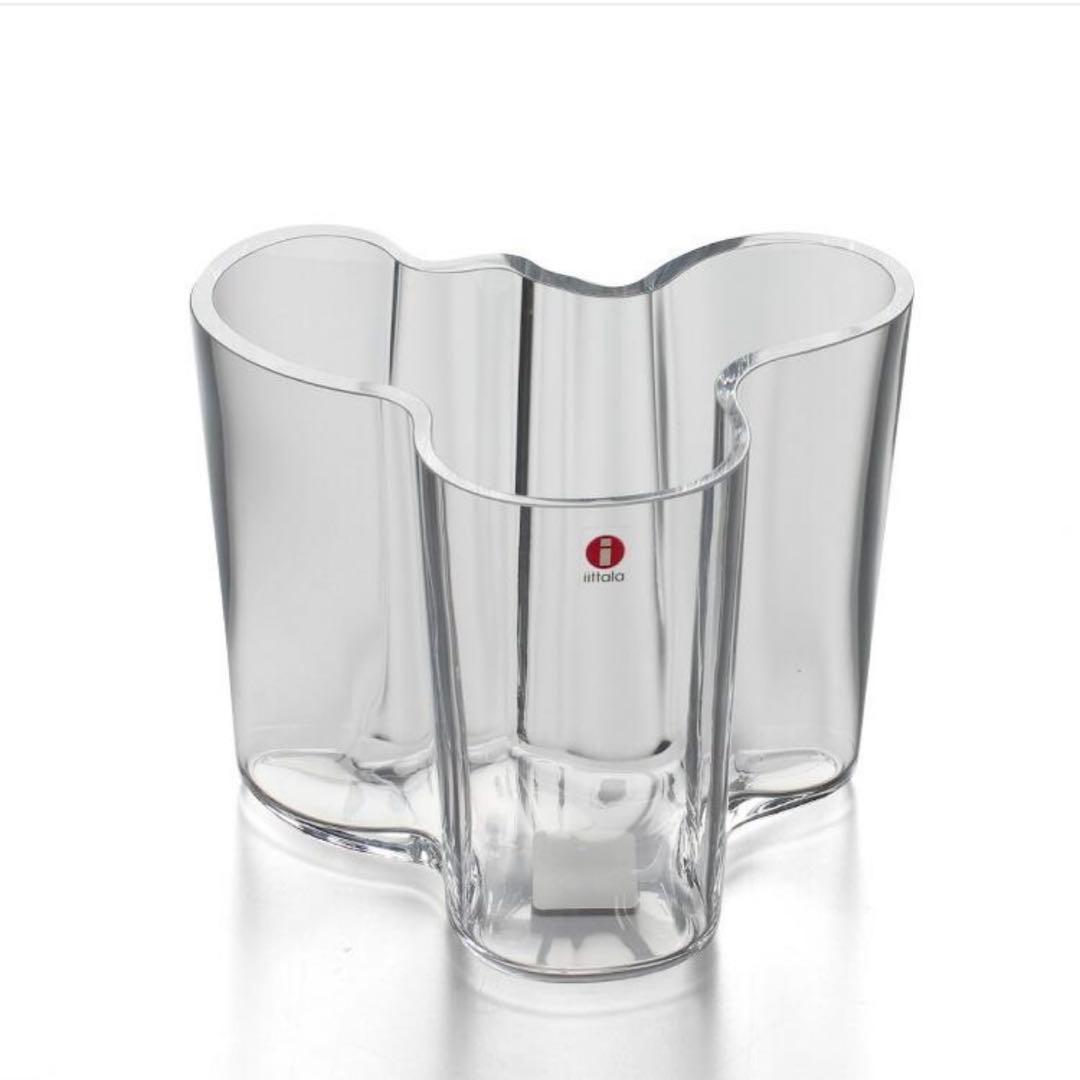 イッタラ　アルヴァ・アアルト　120mm  花瓶　フラワーベース