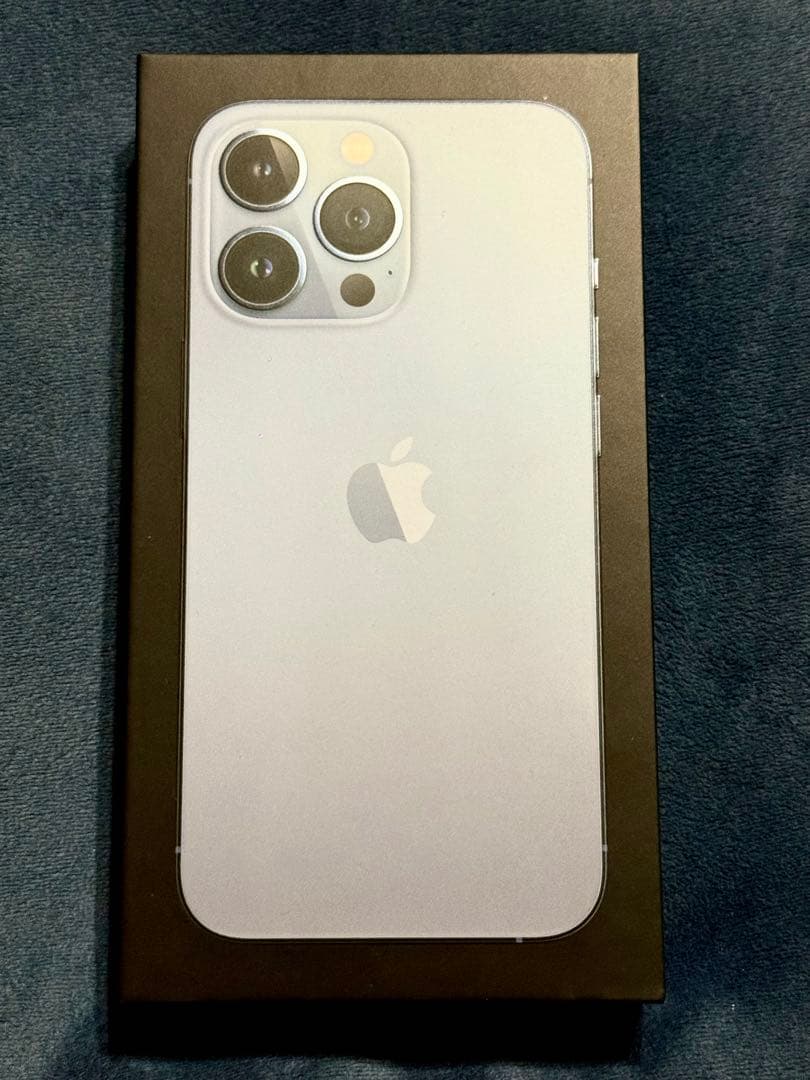 iPhone 13 Pro 512GB シエラブルーSIMフリー版本体