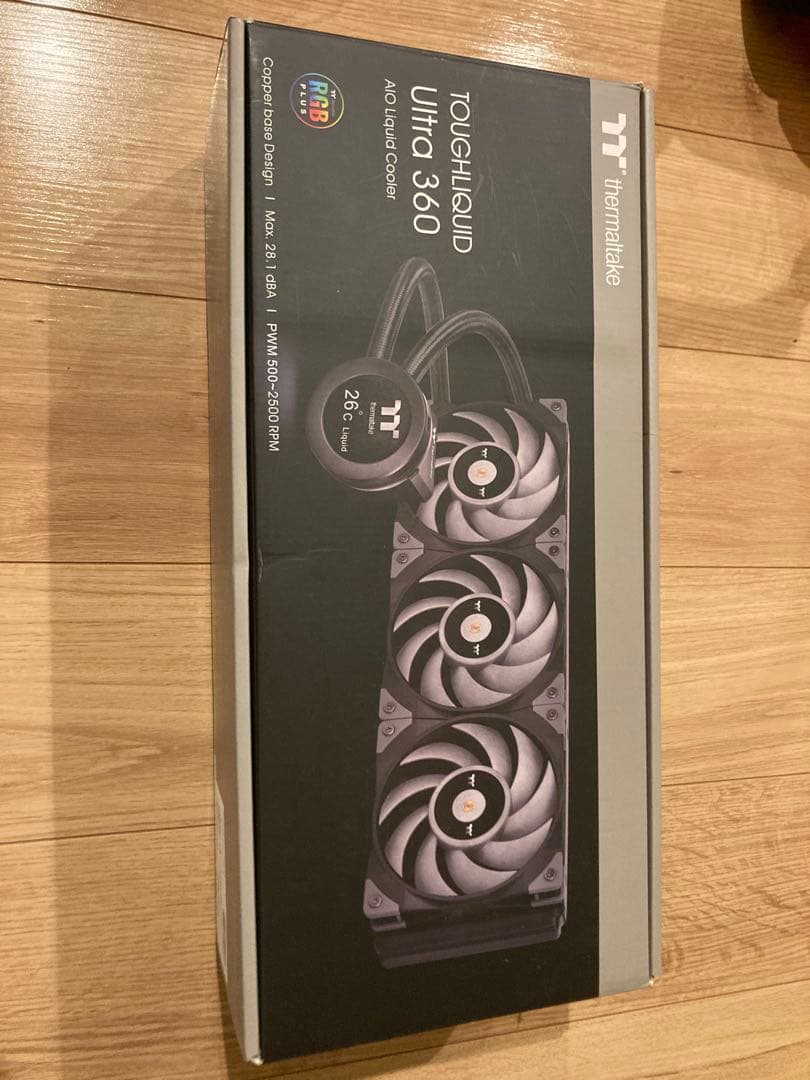 Thermaltake TOUGHLIQUID Ultra 360 簡易水冷