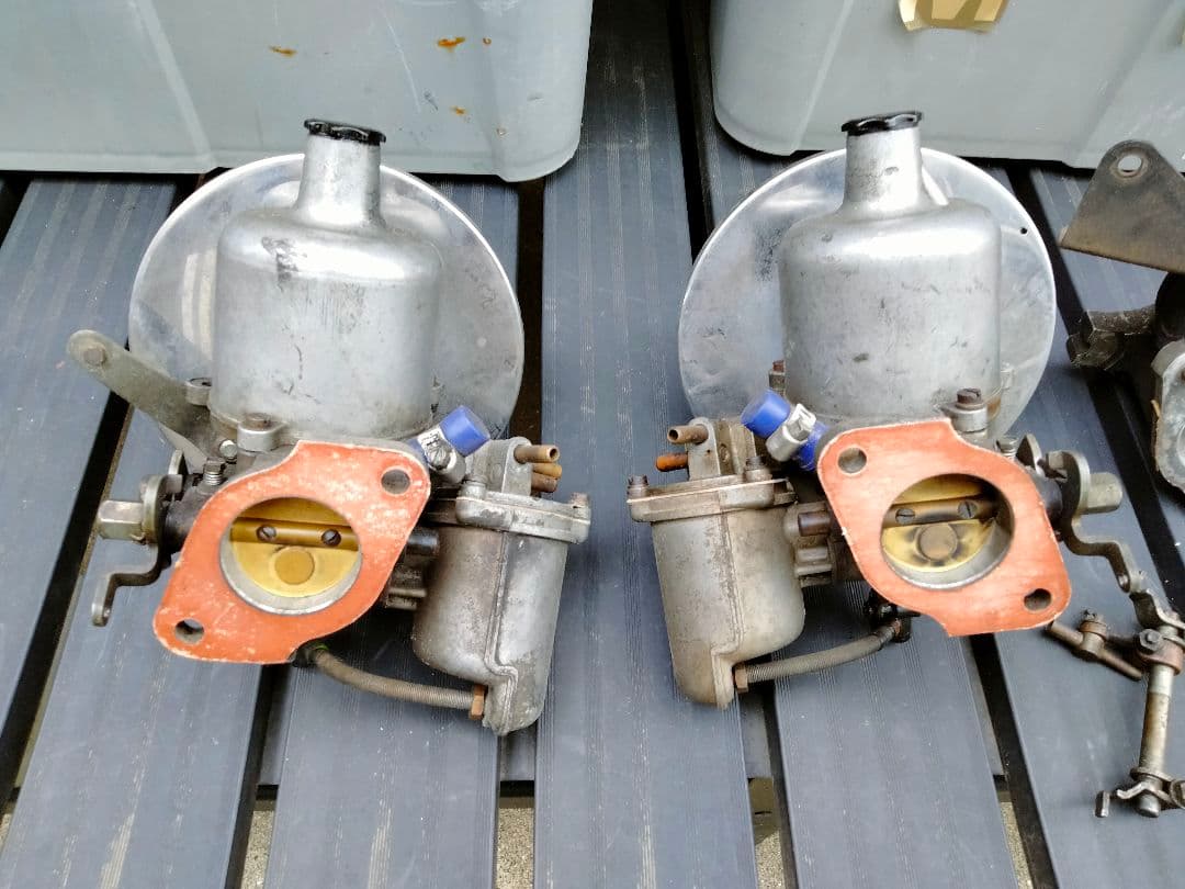 SU ツイン キャブ キャブレーター　インマニ