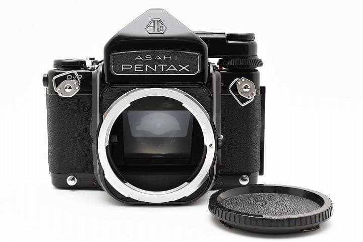 14657E 点検済 PENTAX 6×7 TTL Mup ペンタックス 中判