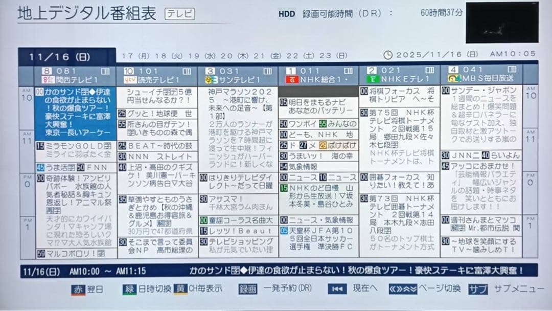 TOSHIBA REGZA DBR-Z510 （B-CAS付属）すぐ使えるセット