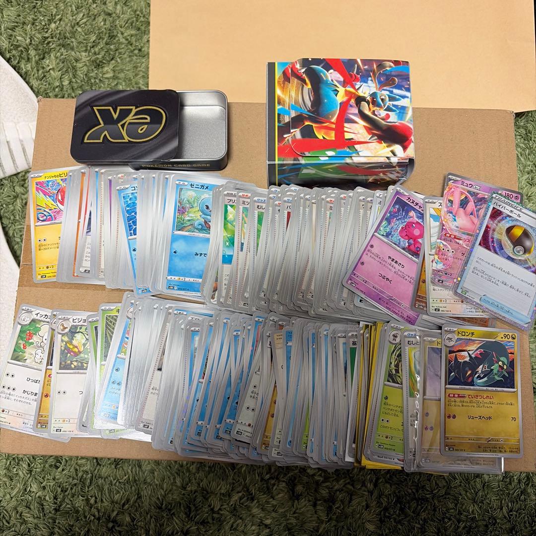 ポケモンカード 引退品まとめ売りシュリンク付きトーレーナボックス特別週末セール❗️