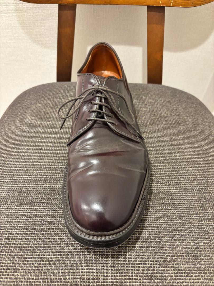 オールデン コードバン 990（バーガンディー）【25cm】