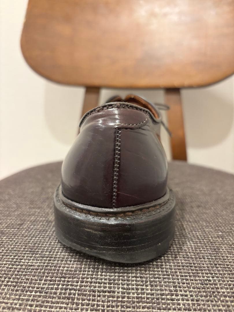 オールデン コードバン 990（バーガンディー）【25cm】