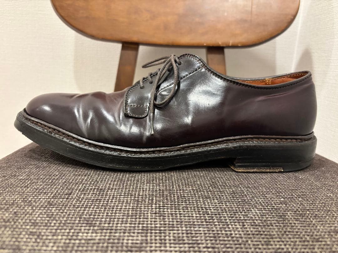 オールデン コードバン 990（バーガンディー）【25cm】