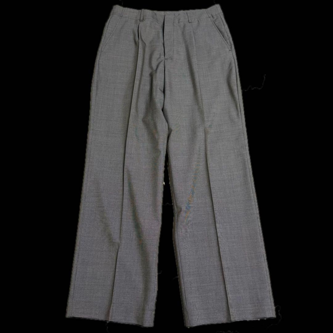 our legacy ワイドスラックス