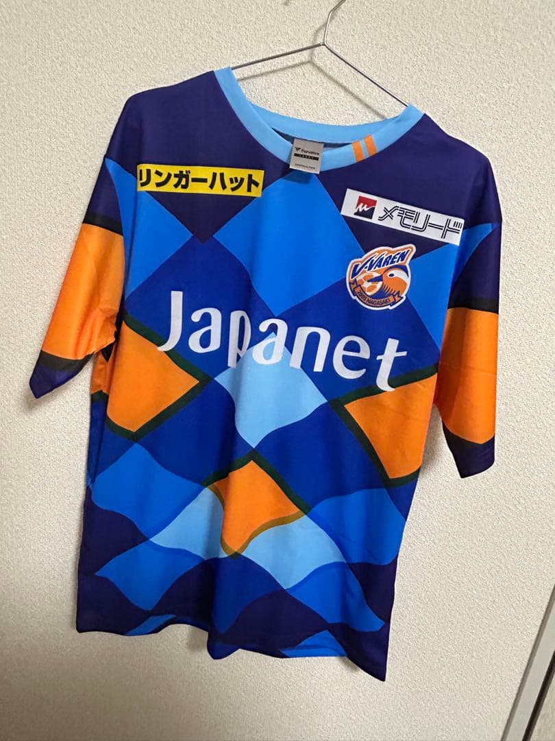 Vファーレン長崎 復刻ユニフォームTシャツ 2019 2020 2点セット