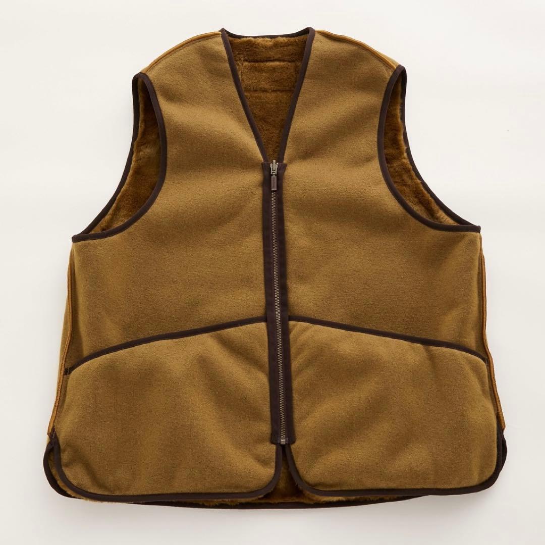 【新品】BARBOUR 《別注》リバーシブル ファーライナー ベスト XL