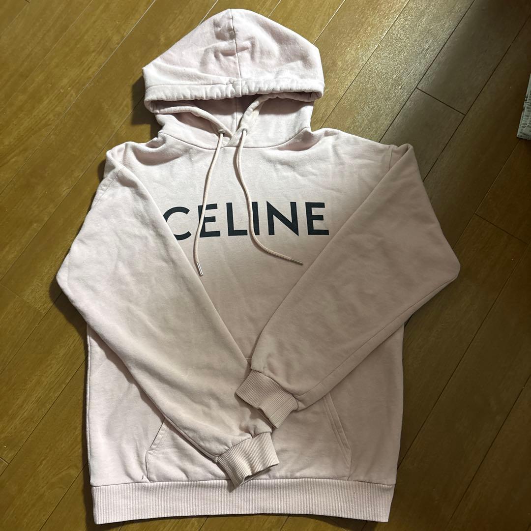 セリーヌパーカーピンクXS