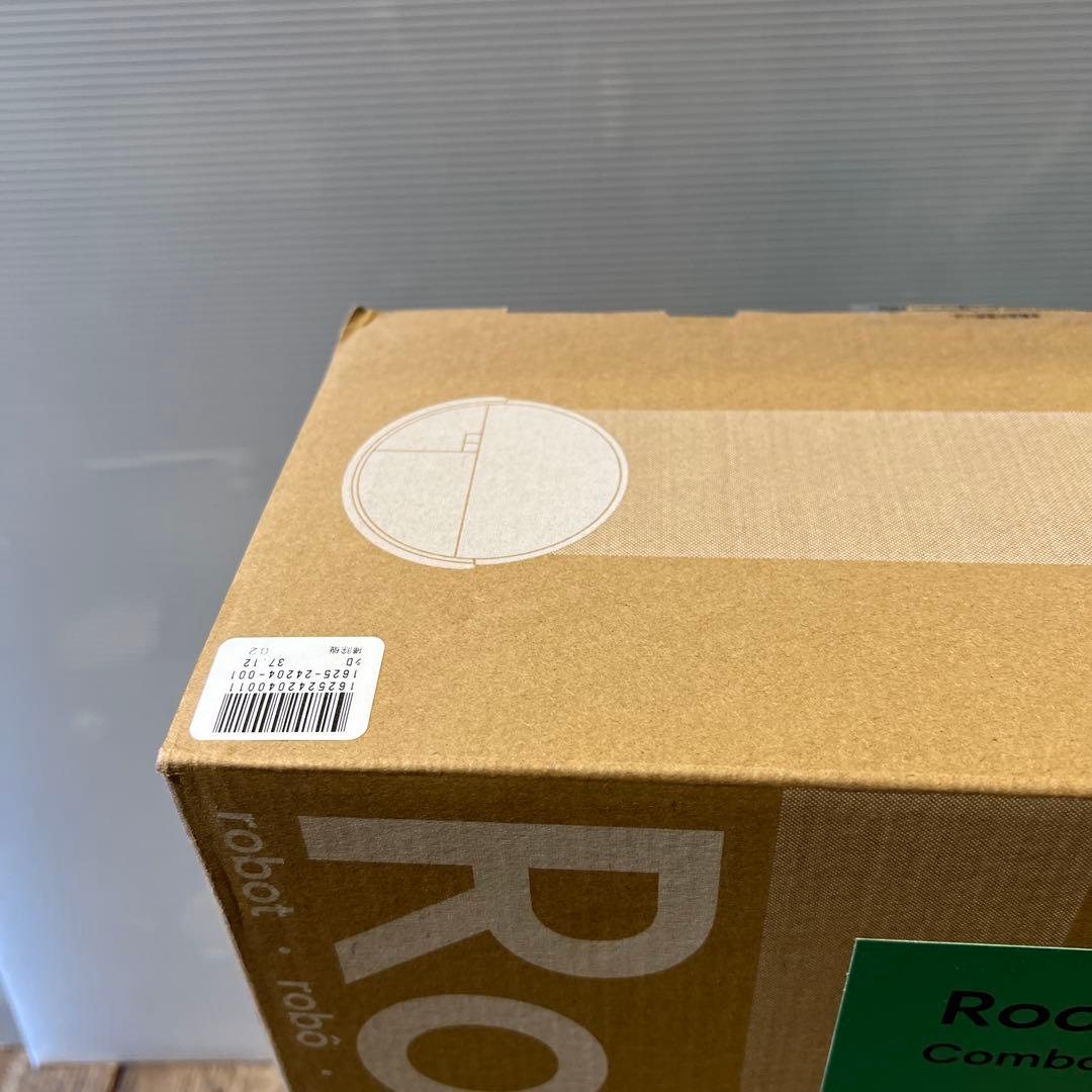 新品未使用品Roomba 105 Combo ロボット掃除機　保証書付き