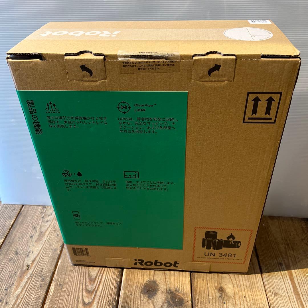 新品未使用品Roomba 105 Combo ロボット掃除機　保証書付き