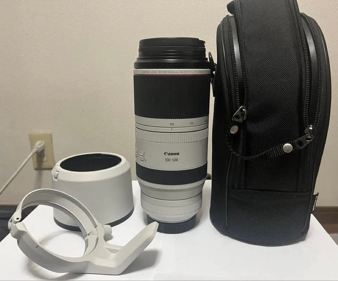 Canon RF 100-500mm F4.5-7.1 L IS USMレンズ