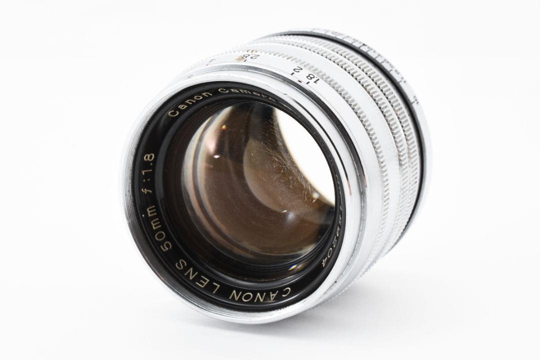 Canon 50mm f/1.8 MF L39 LTM キャノン ライカ レンズ