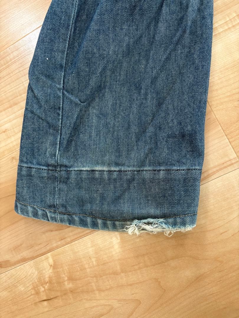 Levi's ENGINEERED JEANS LOOSE ダークブルー