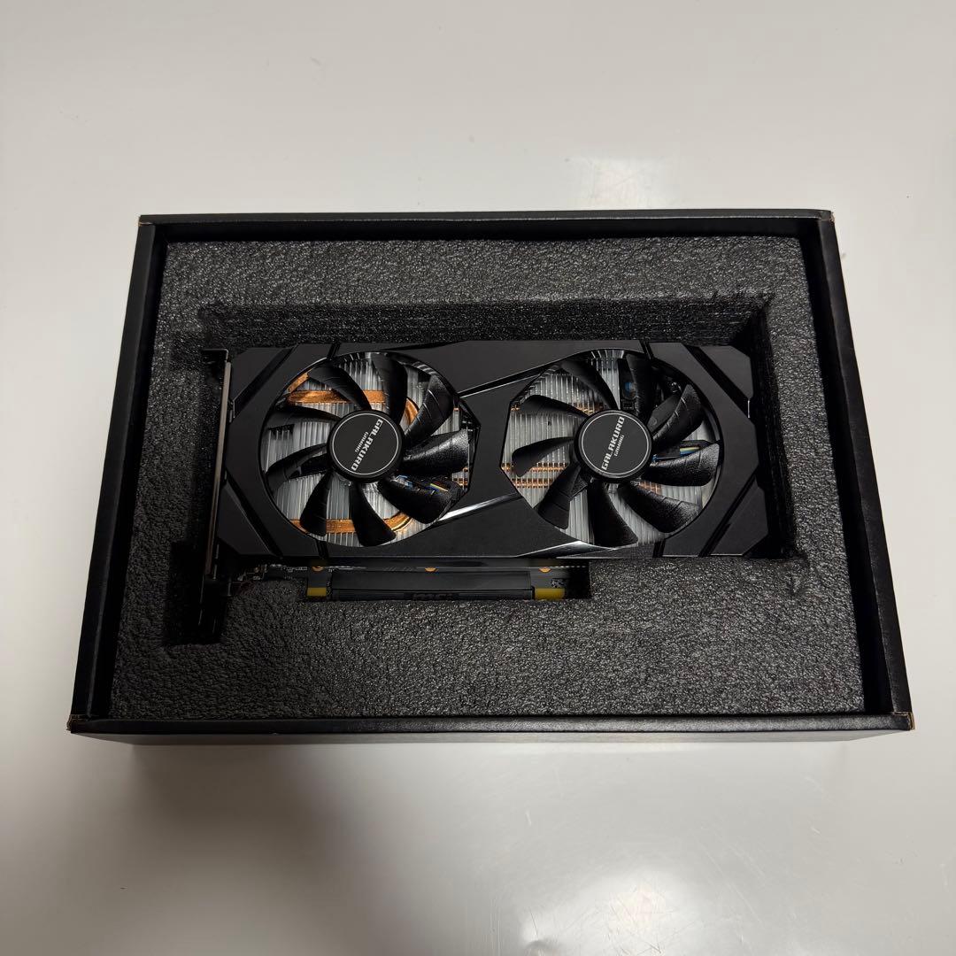 美品　GeForce GTX1660Super 6GB GALAKURO