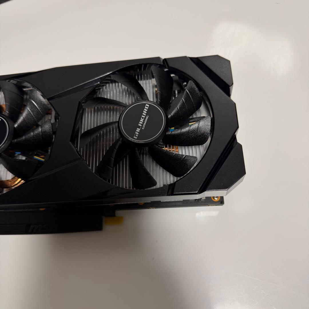 美品　GeForce GTX1660Super 6GB GALAKURO