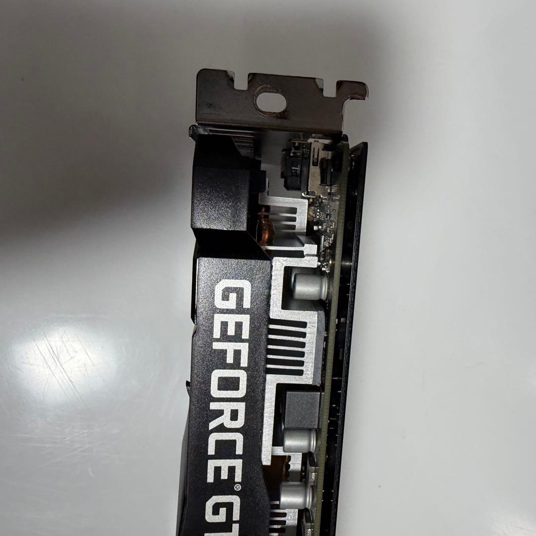 美品　GeForce GTX1660Super 6GB GALAKURO