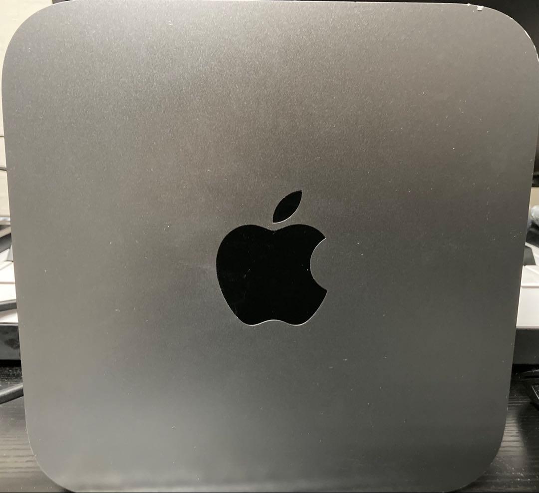Macデスクトップ Mac mini 2018 i7 32GB SSD1TB
