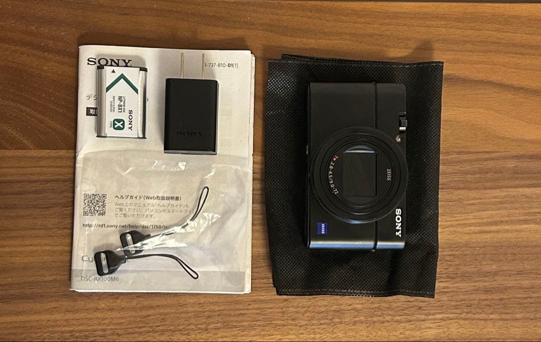 デジタルカメラ SONY Cyber-shot DSC-RX100M6