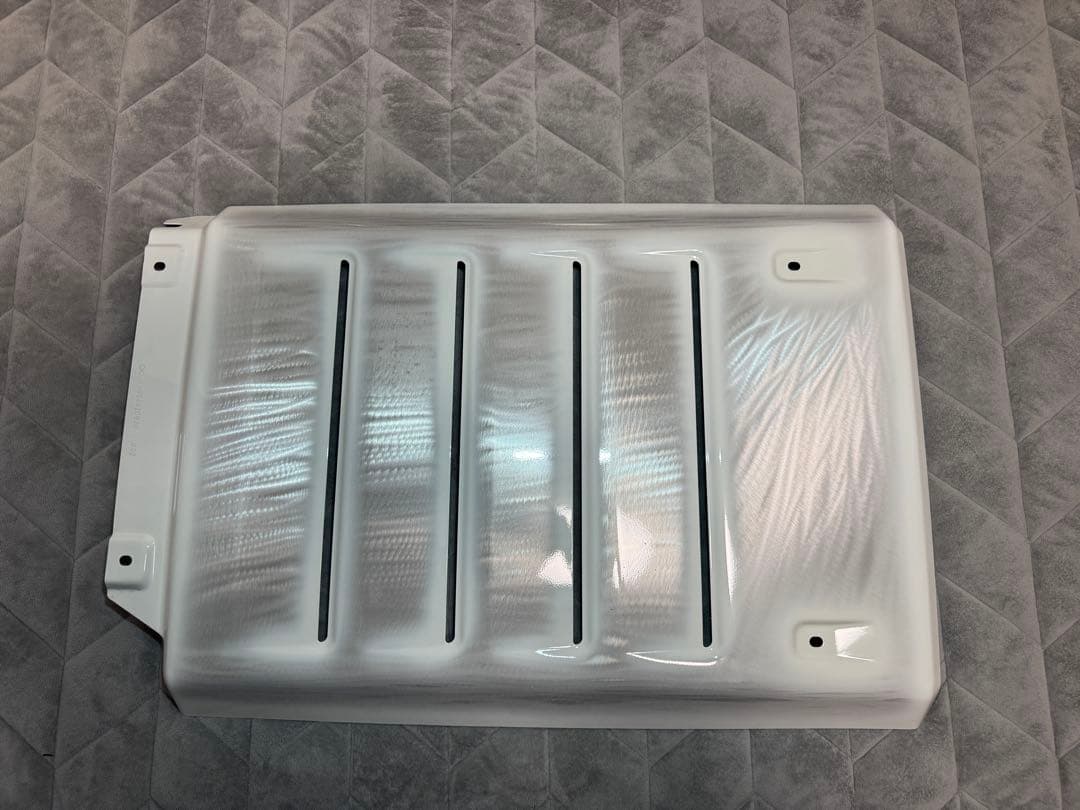 ま*を様 三菱ふそう 21/17スーパーグレート4穴マフラーカバー