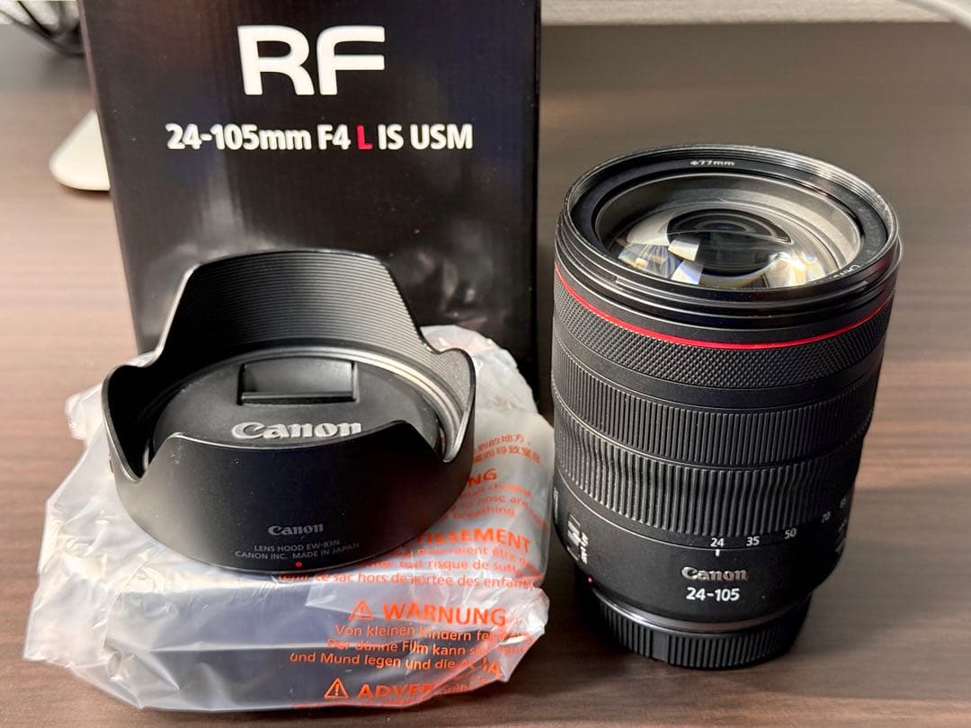 ◽️湿度管理保管・最新FW◽️Canon RF24-105mm F4L IS USM