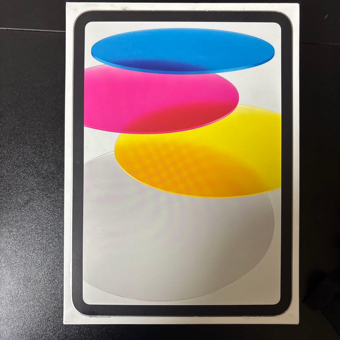 Apple iPad(A16) 本体 シルバー 128GB