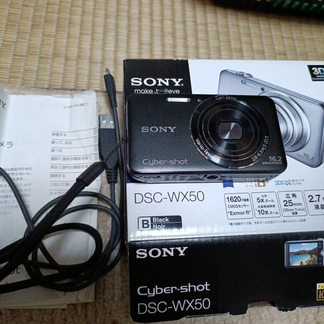 Sony Cyber-shot DSC-WX50 ブラック美品