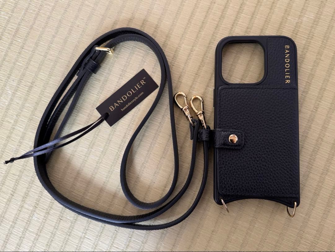 BANDOLIER バンドリヤー MILA ミラ iPhone15