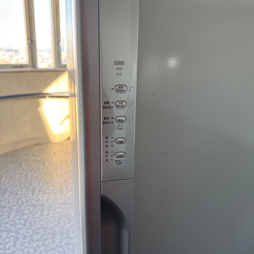 シルバー冷蔵庫 エコモード付き日立