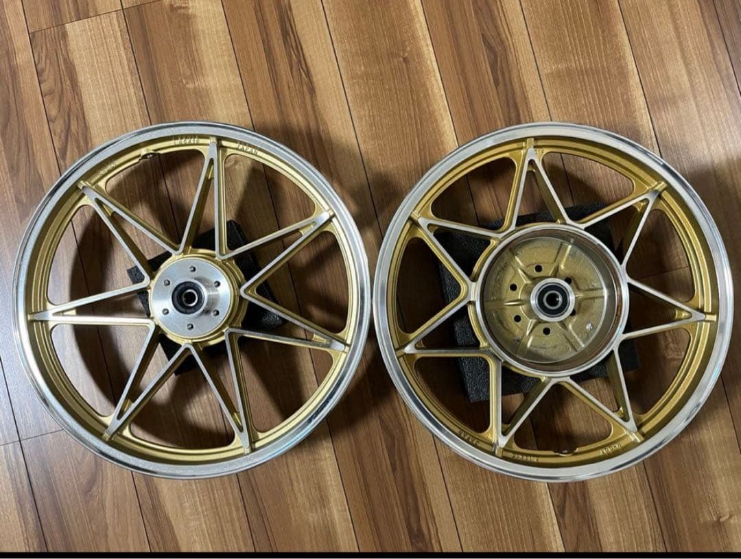 gs400 セブンスターホイール