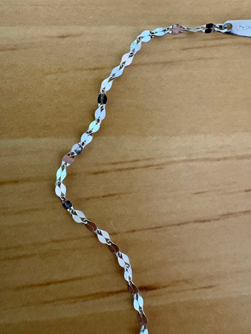 プラチナ ネックレス 50cm 1.8mm 定価57,000円