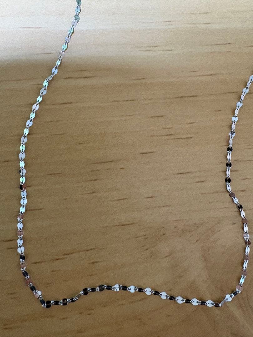 プラチナ ネックレス 50cm 1.8mm 定価57,000円