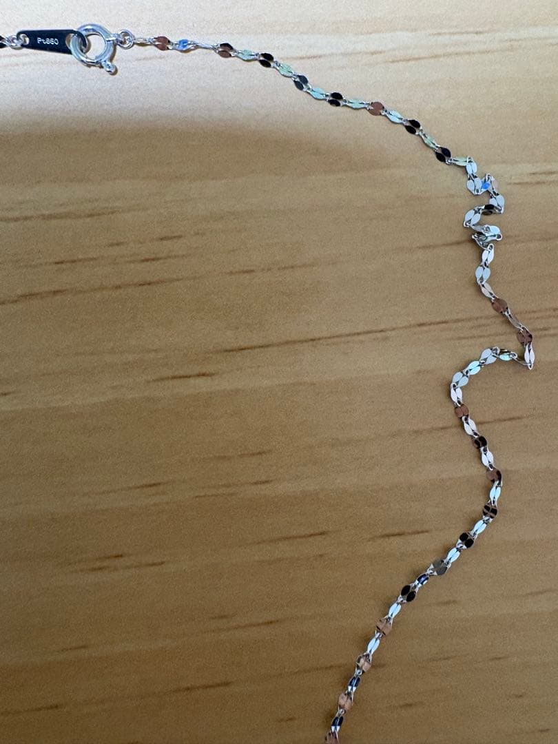 プラチナ ネックレス 50cm 1.8mm 定価57,000円